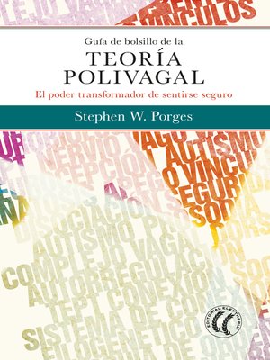 cover image of Guía de bolsillo de la teoría polivagal